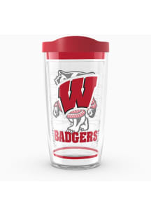 Wisconsin Badgers 16oz Tradition Tumbler - Gold