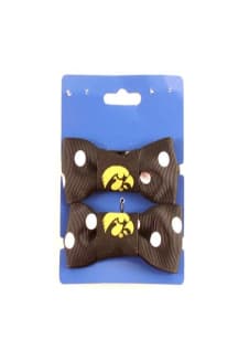 Iowa Hawkeyes 2pk Youth Hair Scrunchie