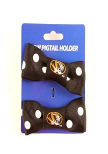 Missouri Tigers 2pk Youth Hair Scrunchie