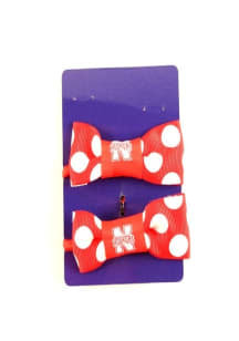 Nebraska Cornhuskers 2pk Youth Hair Scrunchie