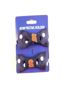 Syracuse Orange 2pk Youth Hair Scrunchie