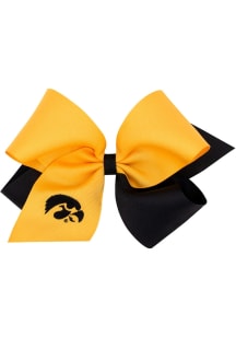 Iowa Hawkeyes King Color Block Kids Hair Barrette