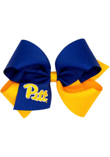 Pitt Panthers King Color Block Kids Hair Barrette
