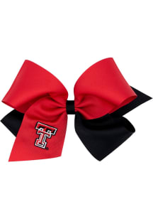 Texas Tech Red Raiders King Color Block Kids Hair Barrette