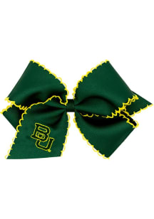 Baylor Bears King Moonstitch Kids Hair Barrette