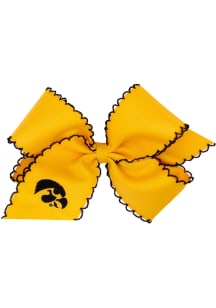 Iowa Hawkeyes King Moonstitch Kids Hair Barrette