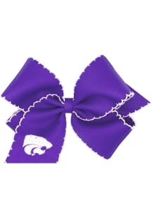 K-State Wildcats King Moonstitch Kids Hair Barrette