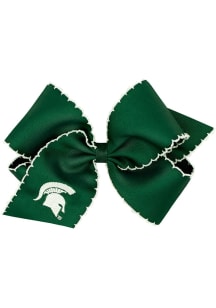 Michigan State Spartans King Moonstitch Kids Hair Barrette