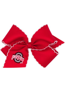 Ohio State Buckeyes King Moonstitch Kids Hair Barrette