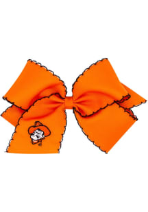 Oklahoma State Cowboys King Moonstitch Kids Hair Barrette