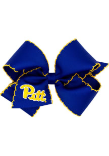 Pitt Panthers King Moonstitch Kids Hair Barrette