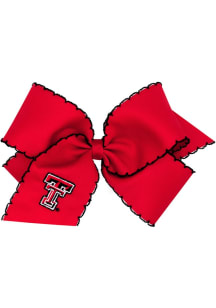 Texas Tech Red Raiders King Moonstitch Kids Hair Barrette