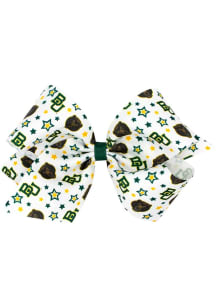 Baylor Bears King Team Logo Kids Hair Barrette