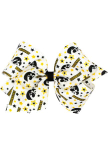 Iowa Hawkeyes King Team Logo Kids Hair Barrette