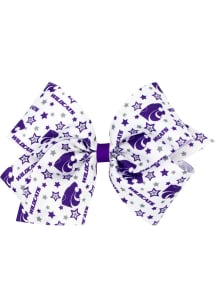 K-State Wildcats King Team Logo Kids Hair Barrette