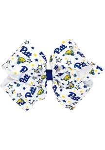 Pitt Panthers King Team Logo Kids Hair Barrette
