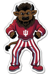 Indiana Hoosiers Bison Acrylic Magnet