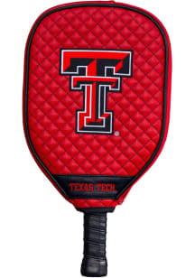 Texas Tech Red Raiders Quilted Cover Pickleball Paddle