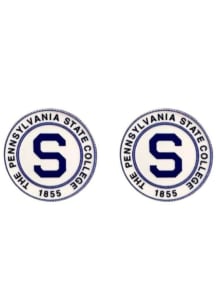 Penn State Nittany Lions Vault Logo Stud Womens Earrings