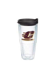 Central Michigan Chippewas 24 oz Tumbler - Maroon