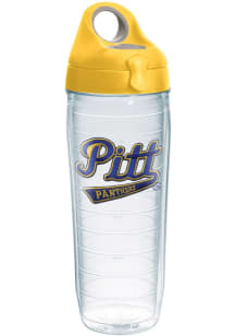 Pitt Panthers College Vault Logo Emblem Water Bottle