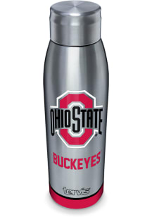 Ohio State Buckeyes Tradition 17oz Stainless Steel Bottle - Silver