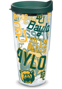 Baylor Bears All Over Logo 24oz Tumbler - Green