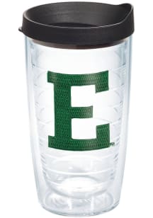 Eastern Michigan Eagles 16 oz Lid Clear Tumbler - Black