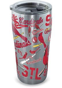 Tervis Tumblers St Louis Cardinals 30oz Stainless Steel Tumbler - Grey
