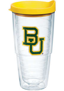 Baylor Bears 24oz Lid Clear Tumbler - Green