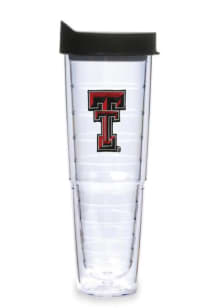 Texas Tech Red Raiders 24oz Clear Lid Tumbler - Red