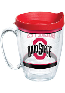 Ohio State Buckeyes Traditions 16 oz Plastic Tumbler - Red