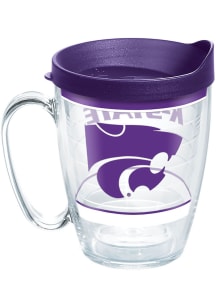 K-State Wildcats Traditions 16 oz Plastic Tumbler - Purple