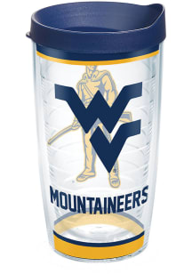 West Virginia Mountaineers 16 oz Tradition Tumbler - Blue