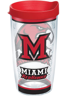 Miami RedHawks 16oz Tradition Tumbler - Red
