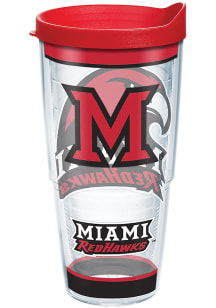 Miami RedHawks 24 oz Tradition Tumbler - Red