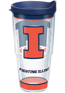 Illinois Fighting Illini 24 oz Tradition Tumbler - Blue