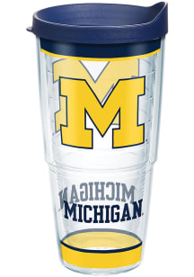 Michigan Wolverines 24 oz Tradition Tumbler - Blue