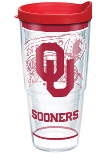 Oklahoma Sooners 24 oz Tradition Tumbler - Red