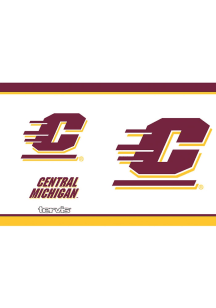 Tervis Tumblers Central Michigan Chippewas 30oz Tradition Stainless Steel Tumbler - Silver