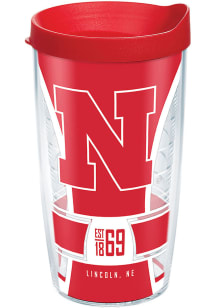 Nebraska Cornhuskers 16 oz Spirit Tumbler - Red