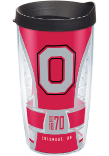 Ohio State Buckeyes 16 oz Spirit Tumbler - Red