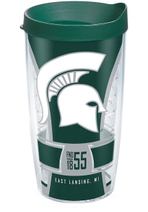 Michigan State Spartans 16 oz Spirit Tumbler - Green