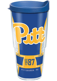 Pitt Panthers 24 oz Spirit Tumbler - Blue