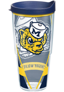 Michigan Wolverines 24 oz Vault Tumbler - Blue