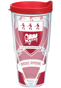 Oklahoma Sooners 24 oz Vault Tumbler - Red
