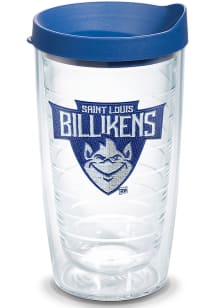 Saint Louis Billikens 16oz Clear Lid Tumbler - Blue