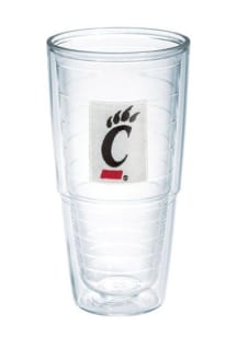 Cincinnati Bearcats 24oz Clear Tumbler - Red