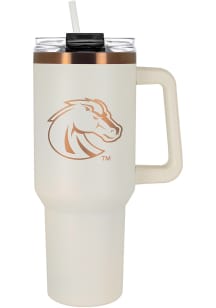 Boise State Broncos 40oz Colossus Stainless Steel Tumbler - White