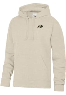 Gear For Sports Colorado Buffaloes Mens Oatmeal Big Cotton Long Sleeve Hoodie